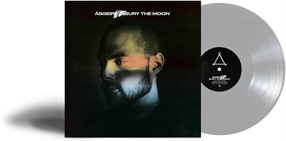 Asgeir Bury the Moon Indies Only Silver Vinyl LP 2020