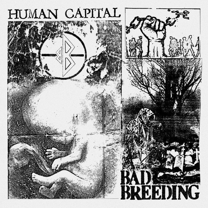 Bad Breeding Human Capital Vinyl LP 2022