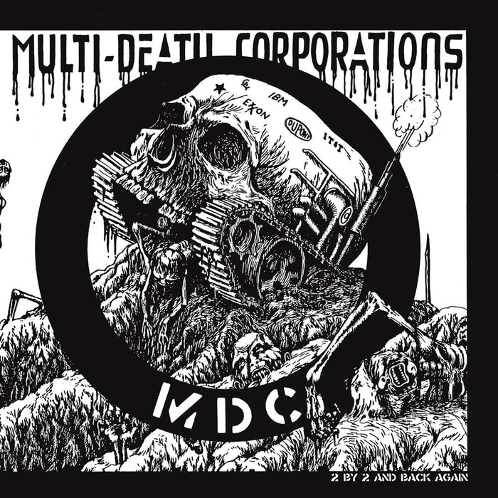 MDC Multi-Death Corporations Vinyl LP 2024