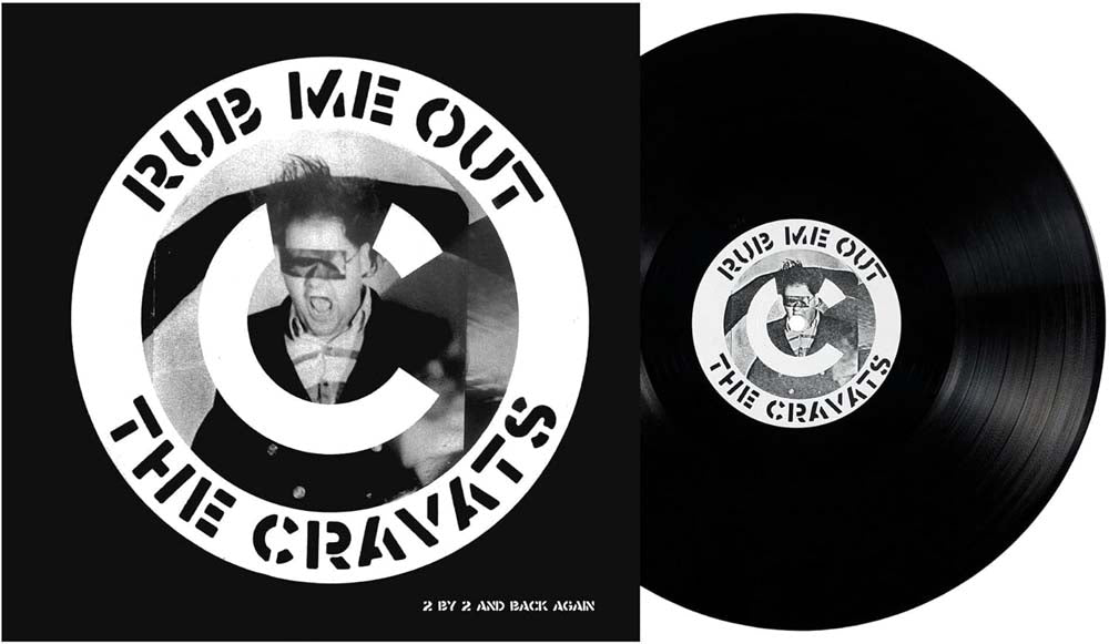 The Cravats Rub Me Out 12" Vinyl Single 2024