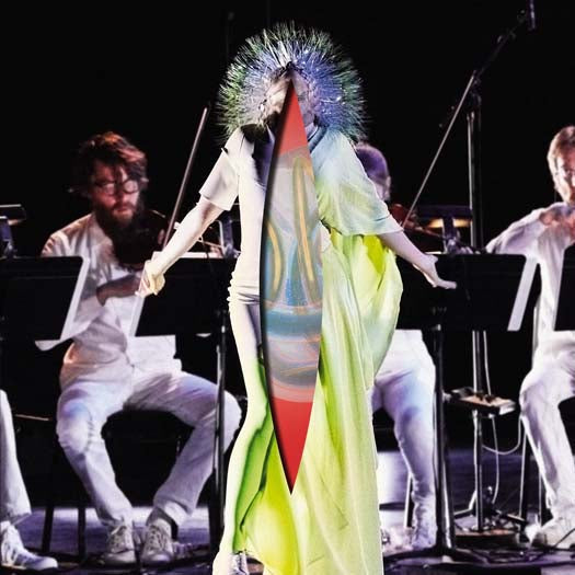 Bjork Vulnicura Strings Acoustic Version Vinyl LP 2016