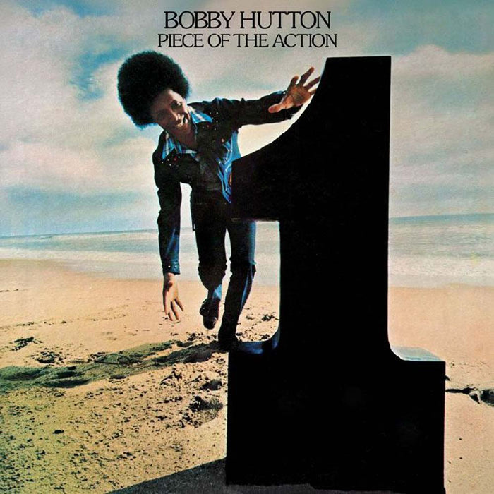 Bobby Hutton Piece Of The Action Vinyl LP 2024