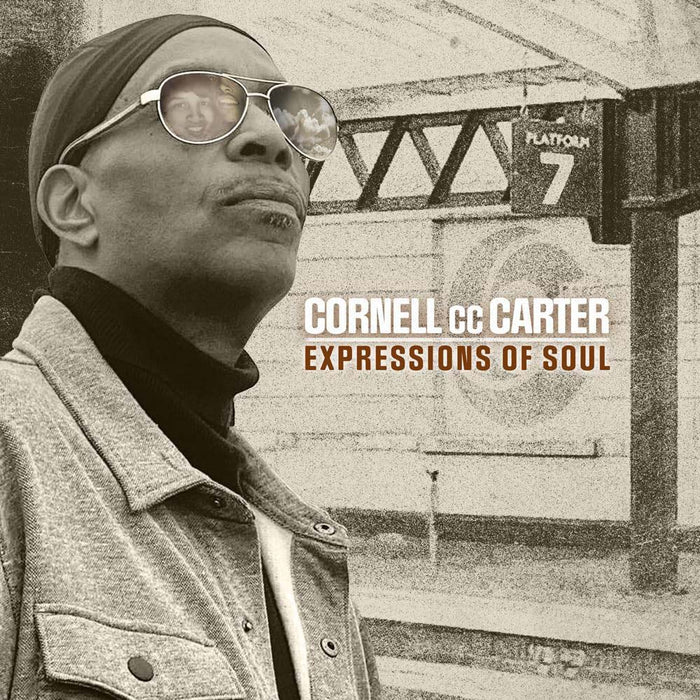 Cornell C.C. Carter Expressions Of Soul Vinyl LP 2024