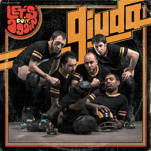 Giuda Let's Do It Again Vinyl LP 2013