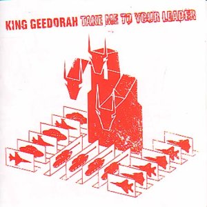 MF DOOM KING GEEDORAH TAKE ME TO YOUR LEADER 180 GRAM 2 LP VINYL NEW