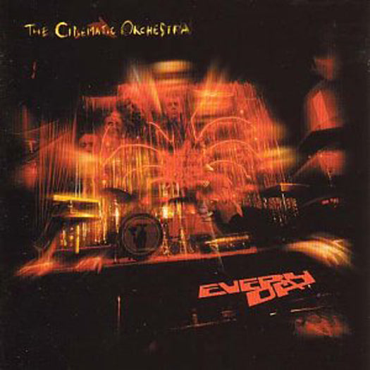 The Cinematic Orchestra Every Day Vinyl LP 2002