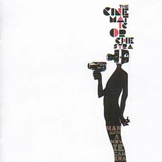 The Cinematic Orchestra Man With The Movie Camera Vinyl LP 2003
