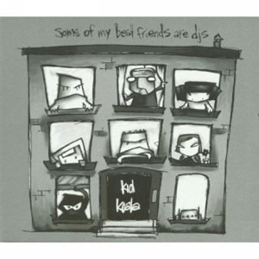 Kid Koala Some Of My Best Friends Are Dj's Vinyl LP