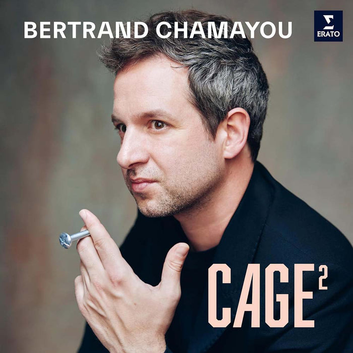 Bertrand Chamayou Cage² Vinyl LP 2024