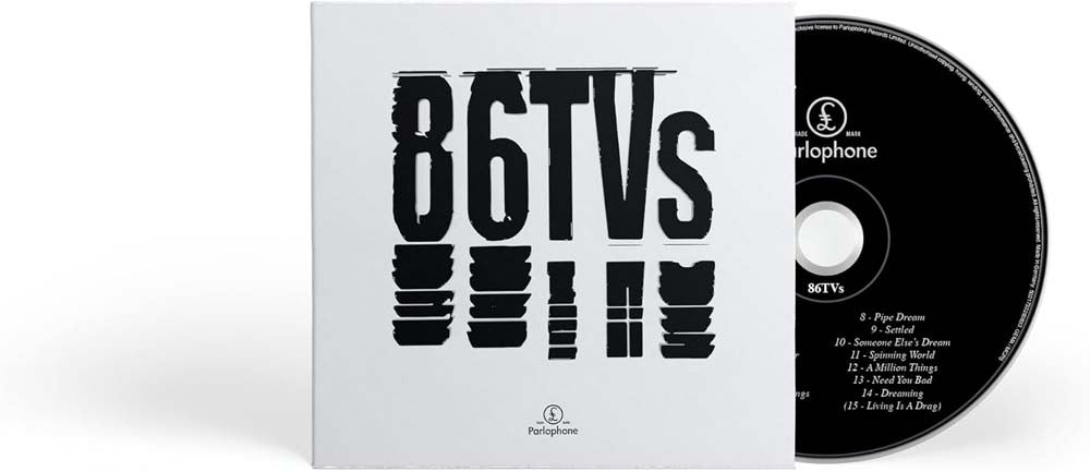 86TVs 86TVs (Self Titled)CD 2024