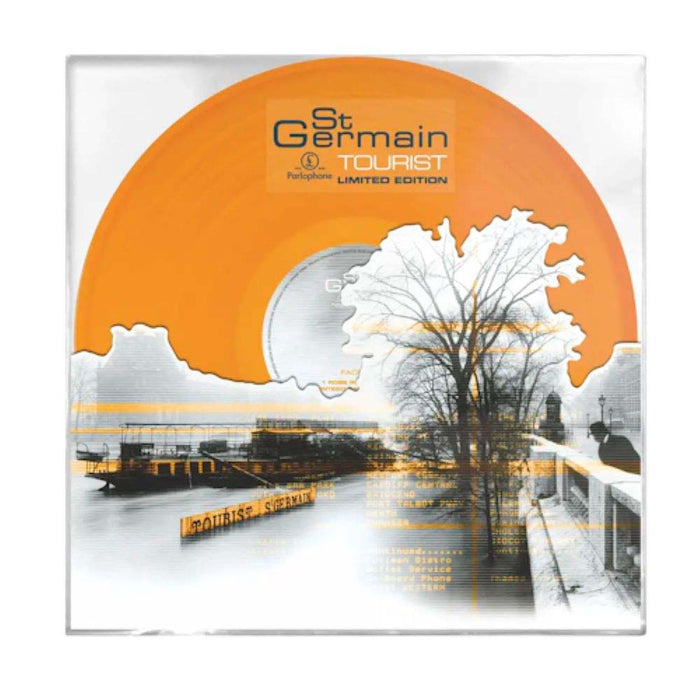 St. Germain Tourist Vinyl LP Indies Orange Colour 2024