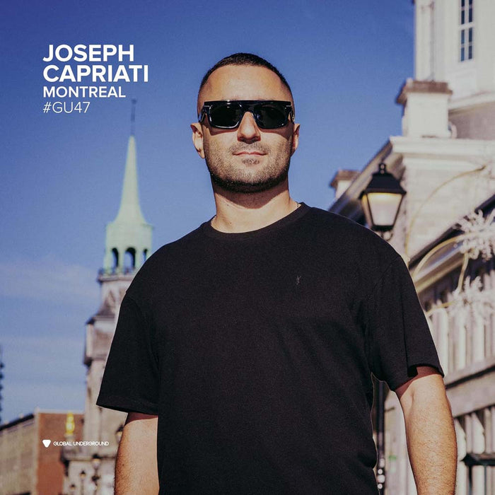 Joseph Capriati Global Underground #47: Joseph Capriati Montreal Vinyl LP Red , Yellow & Blue Colour 2025