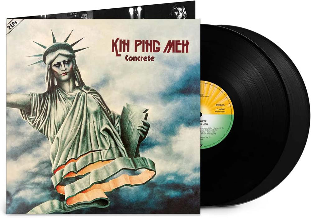 Kin Ping Meh Concrete (Live) Vinyl LP 2024