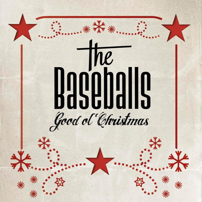 The Baseballs Good Ol' Christmas Vinyl LP 2024