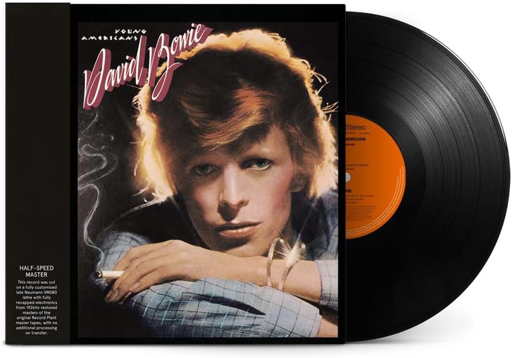 David Bowie Young Americans Vinyl LP Half Speed Master 2025