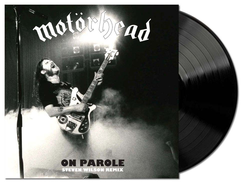 Motorhead On Parole Vinyl LP Black & White Marble Colour RSD 2026