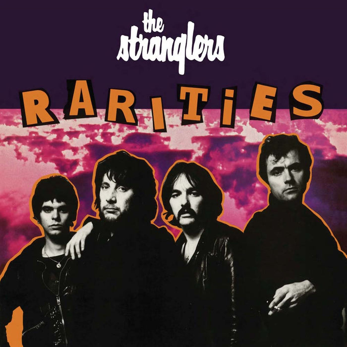 The Stranglers Rarities Vinyl LP White, Purple & Orange Splatter Colour RSD 2026