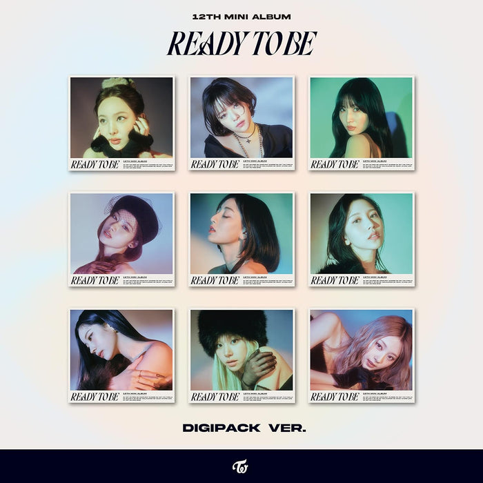 Twice Ready To Be CD 2023