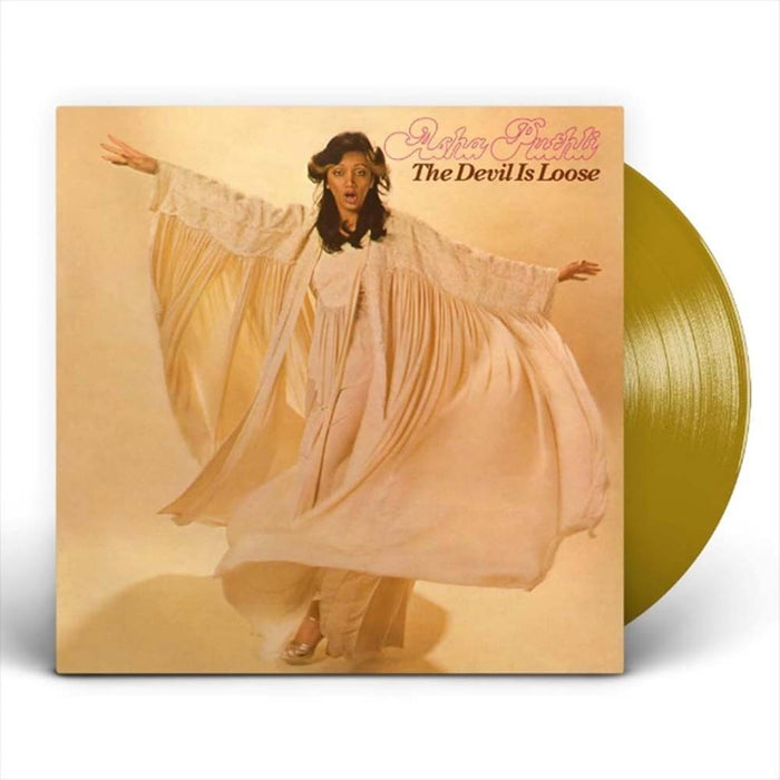Asha Puthli The Devil Is Loose Vinyl LP Gold Colour 2024