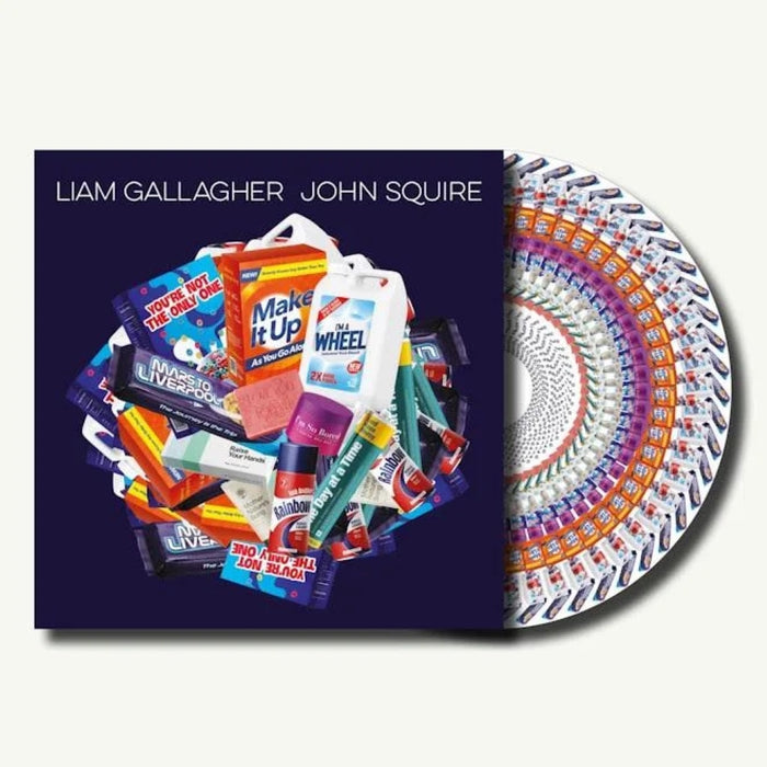 Liam Gallagher, John Squire Liam Gallagher John Squire Vinyl LP Zoetrope Picture Disc 2024