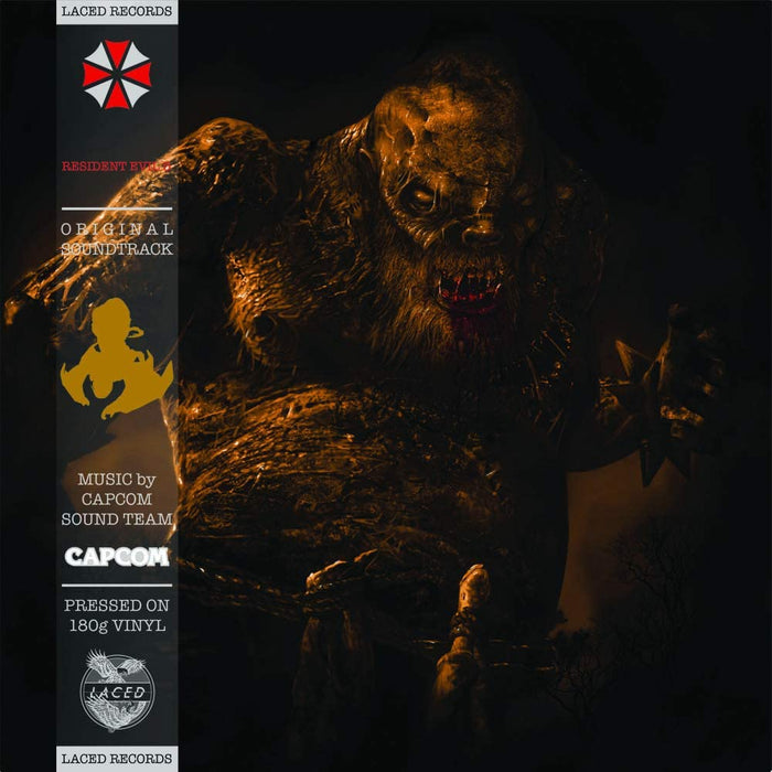 Resident Evil 5 Vinyl LP Original Soundtrack 2020