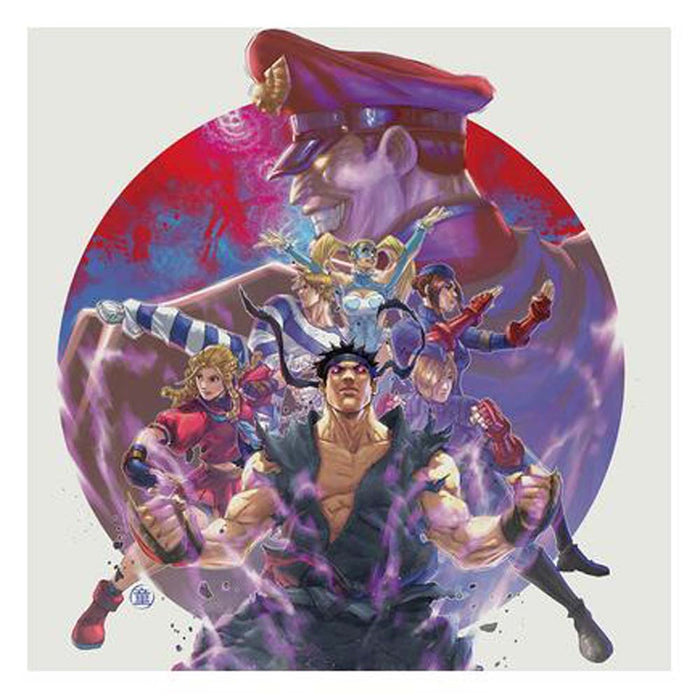 Capcom Sound Team Street Fighter Alpha 3 Vinyl LP Soundtrack 2022
