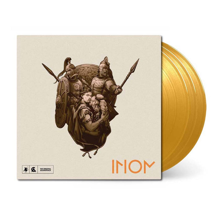 Richard Beddow, Jamie Christopherson & Tim Wynn A Total War Saga: Troy Vinyl LP Soundtrack 2022