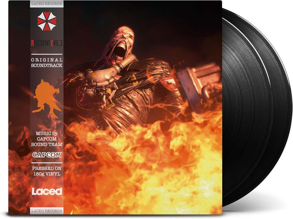 Capcom Sound Team Resident Evil 3 Vinyl LP Soundtrack 2024