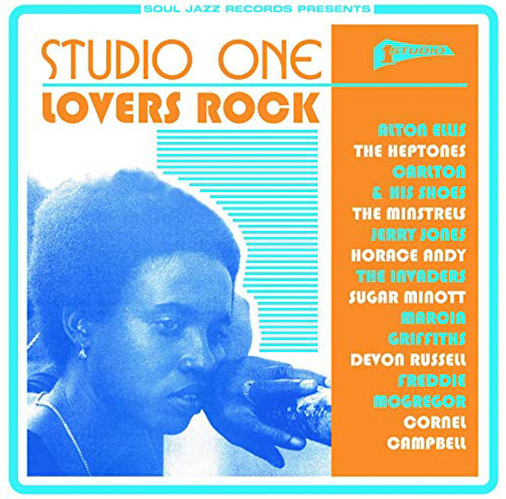 Soul Jazz Records Studio One Lovers Rock Vinyl LP 2018