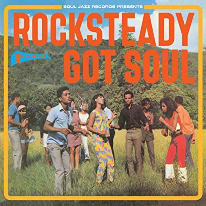 Soul Jazz Records Rocksteady Got Soul Vinyl LP 2021