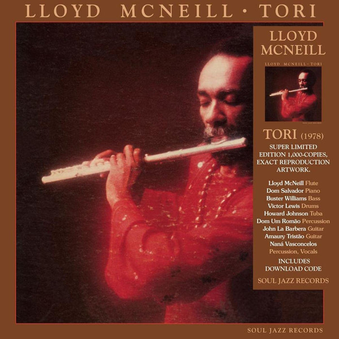 Lloyd McNeill Tori Vinyl LP 2021