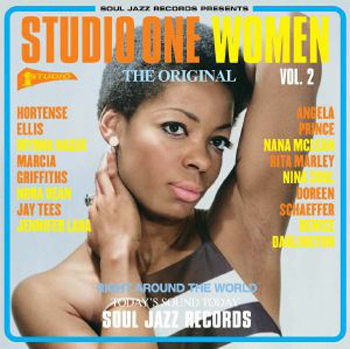 Soul Jazz Records Presents Studio One Women Vol. 2 Vinyl LP 2022