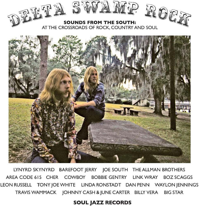 Soul Jazz Records Presents Delta Swamp Rock Sounds From The South: At The Crossroads Of Rock, Country And Soul Vinyl LP 2024