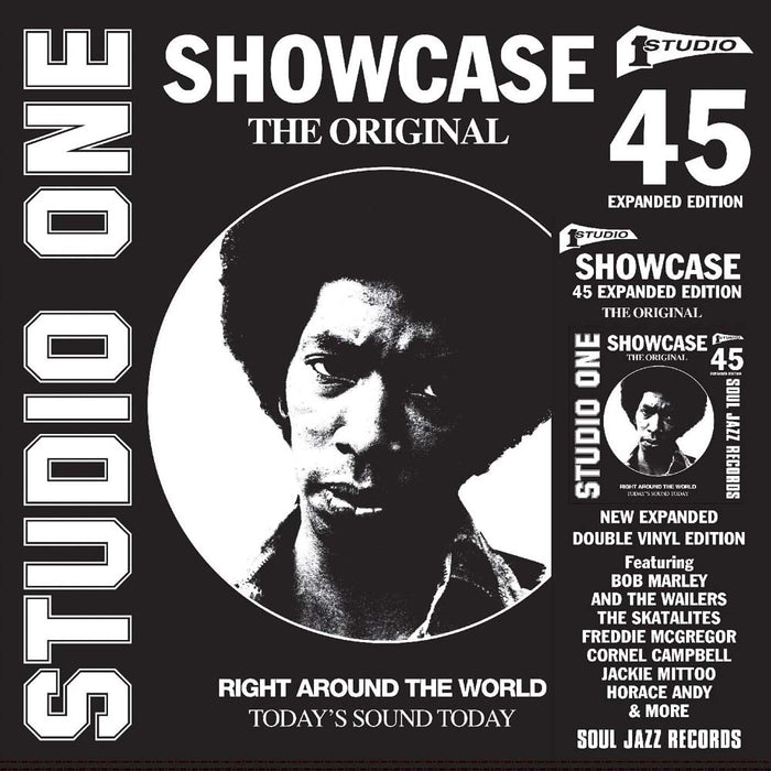 Soul Jazz Records Presents Studio One Showcase 45 Expanded Edition Vinyl LP 2025