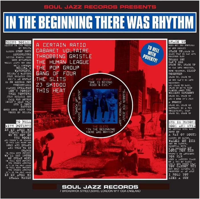 Soul Jazz Records Presents In The Beginning There Was Rhythm Vinyl LP 2024