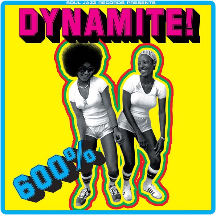 Soul Jazz Records Presents 600% Dynamite! Ska, Soul, Rocksteady, Funk And Dub In Jamaica Vinyl LP Transparent Yellow Colour 2026
