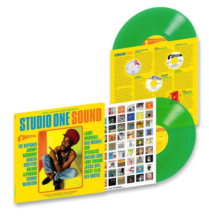 Soul Jazz Records Presents Studio One Sound Vinyl LP Transparent Green RSD 2026