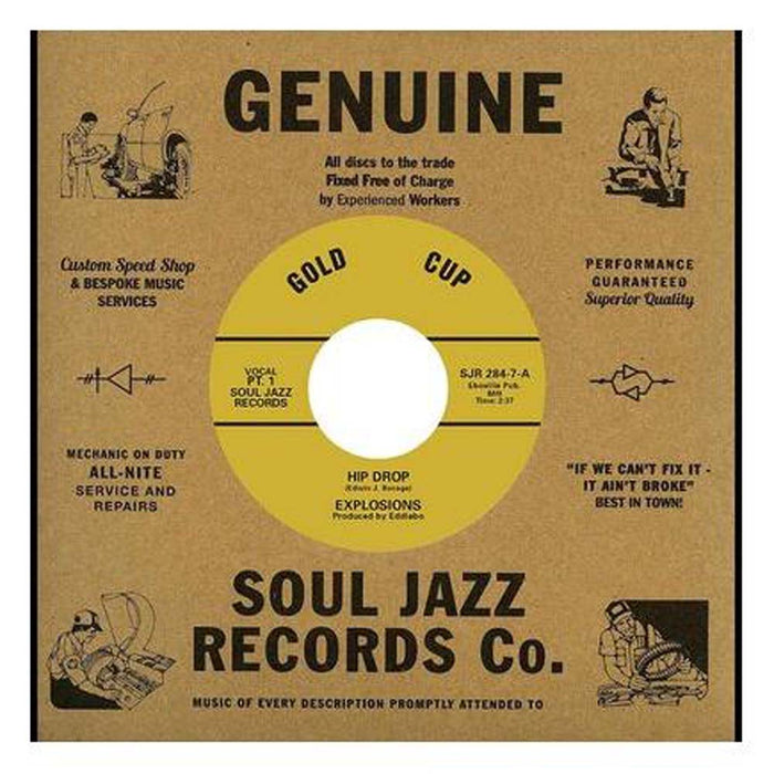 The Explosions Hip Drop Vinyl 7" Single 2021