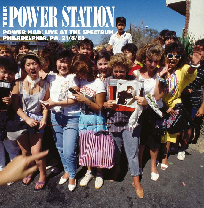 The Power Station Power Mad: Live At The Spectrum, Philadelphia, Pa, 21/8/85 Vinyl LP RSD 2026