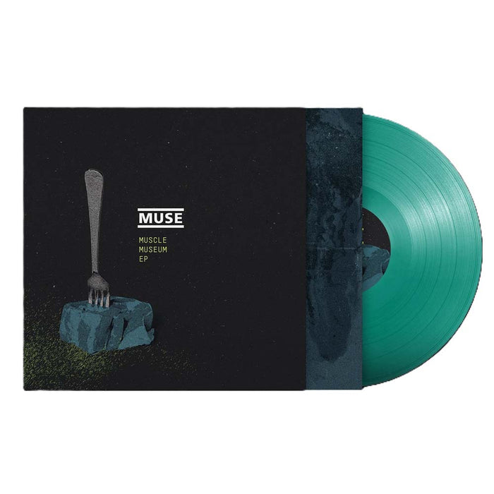 Muse Muscle Museum 12" Vinyl EP Electric Teal Colour RSD 2026