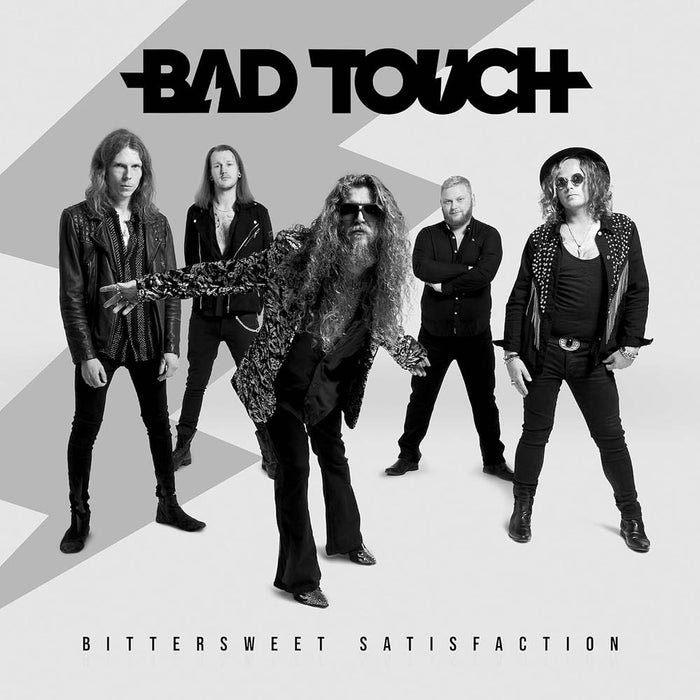 Bad Touch Bittersweet Satisfaction Vinyl LP Transparent Orange 2023