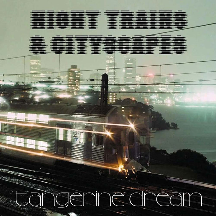 Tangerine Dream Night Trains & Cityscapes Vinyl LP Clear Colour RSD 2026