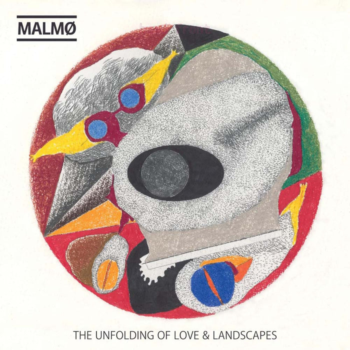 Malmo The Unfolding Of Love & Landscapes Vinyl LP Red Marble Colour Due Out 29/11/24