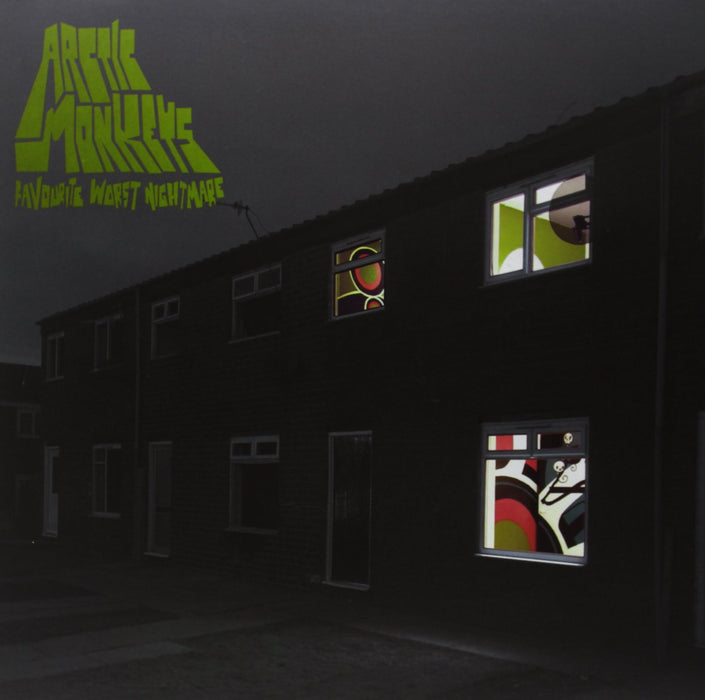Arctic Monkeys Favourite Worst Nightmare Vinyl LP 2007