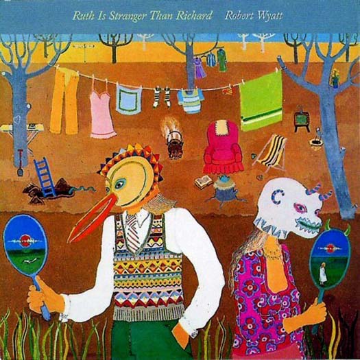 Robert Wyatt Ruth Is Stranger Vinyl LP 2016
