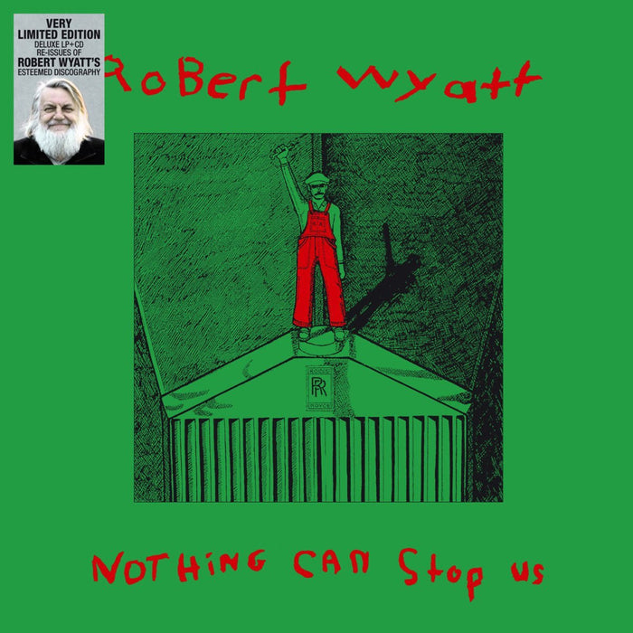 Robert Wyatt Nothing Can Stop Us Vinyl LP 2011