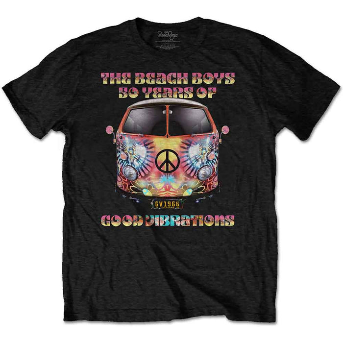 The Beach Boys Good Vibes Tour Black Large T-Shirt