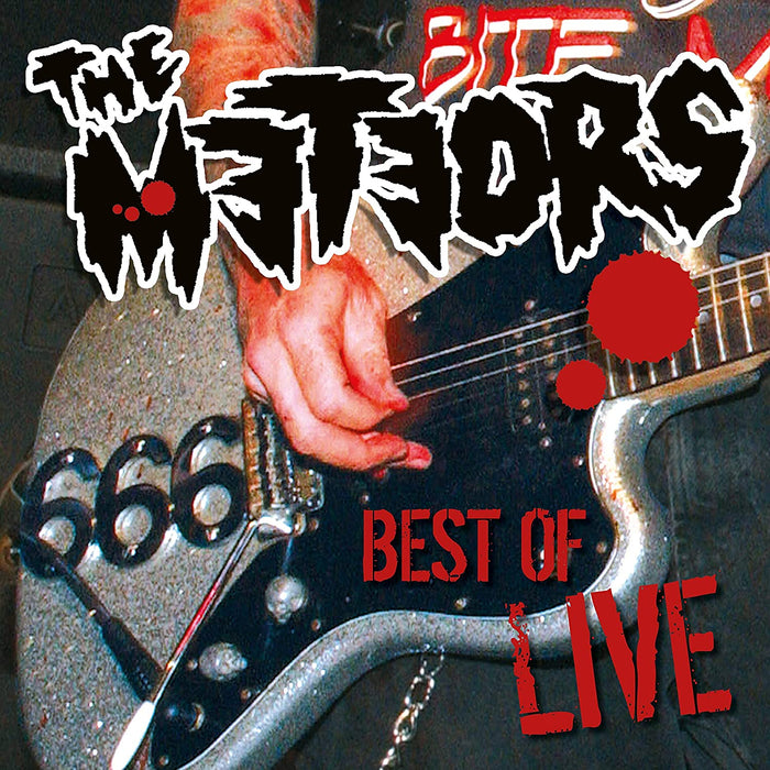 Meteors - Best Of Live Vinyl LP 2021