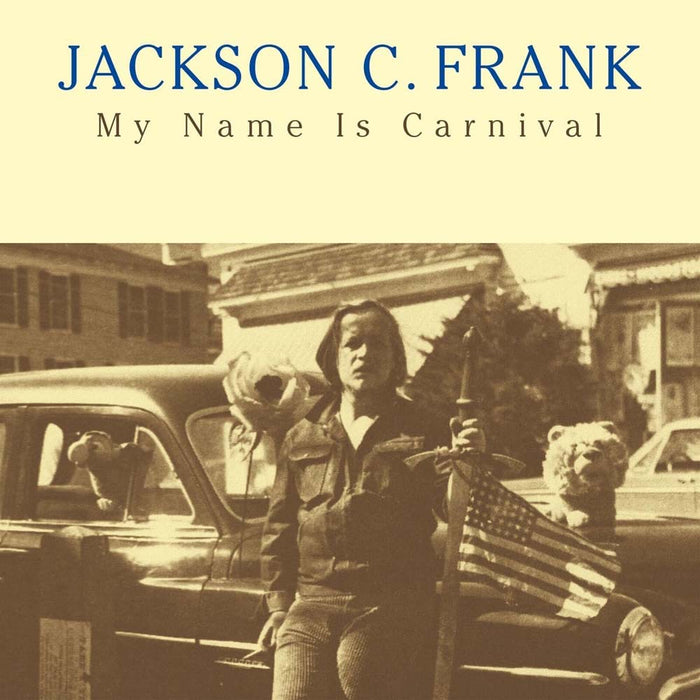 Jackson C. Frank My Name Is Carnival Vinyl LP 2023