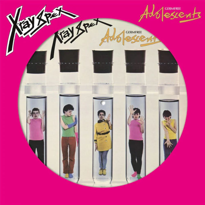 X-Ray Spex Germ Free Adolescents Vinyl LP Picture Disc RSD 2024